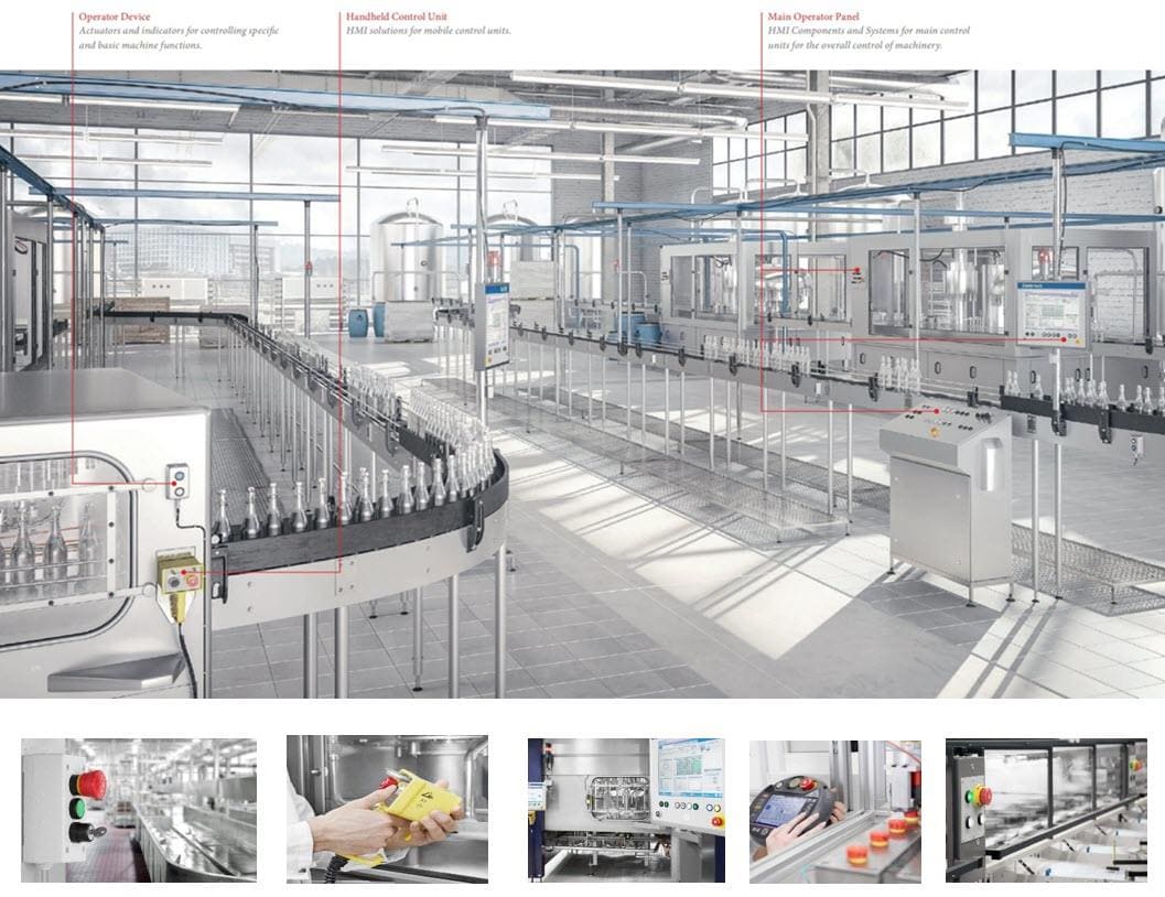 Infographic - EAO Emergency Stop (E-Stop) Switches